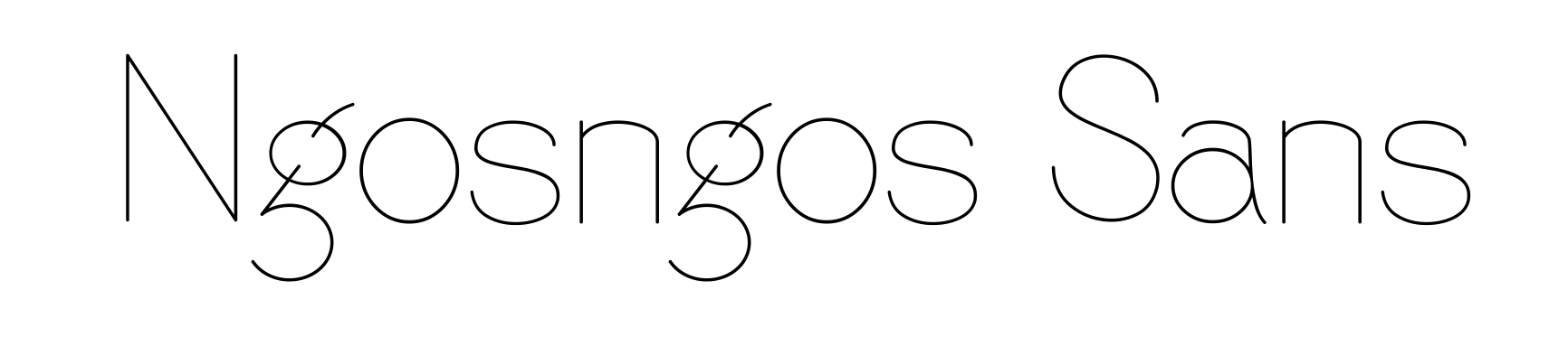 Ngosngos Sans